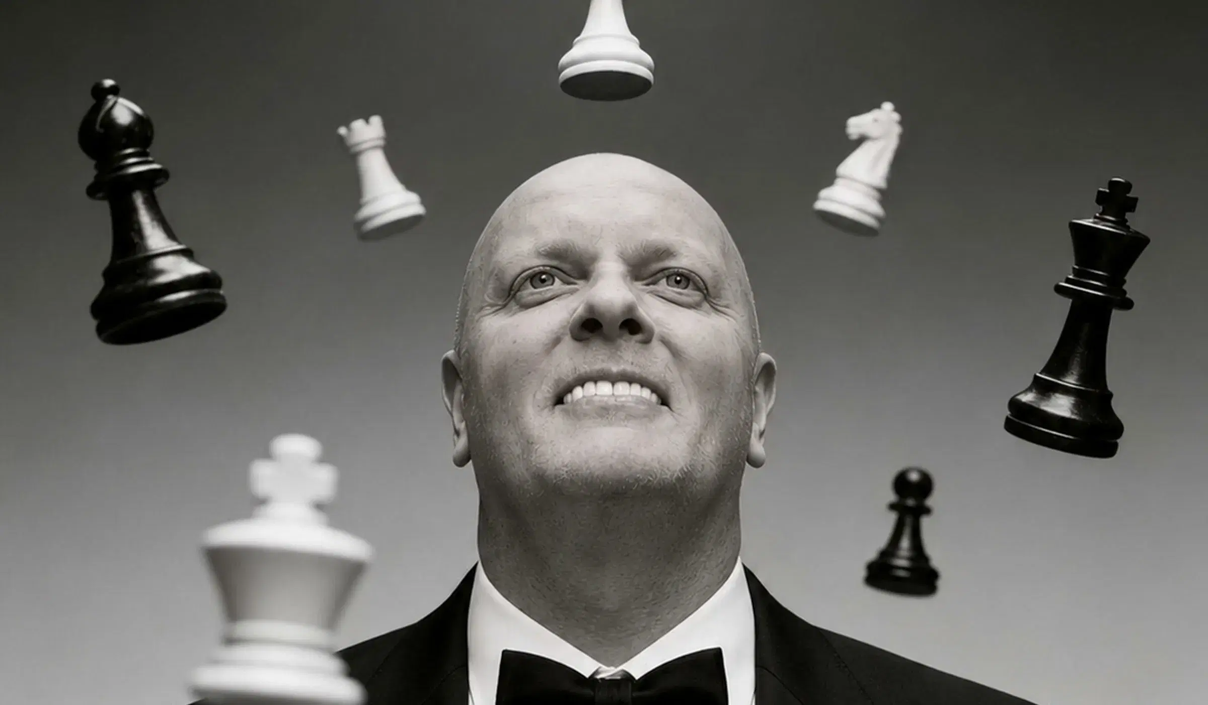 A considered move on a chessboard